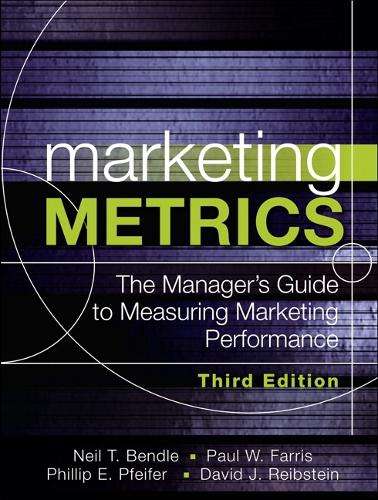 Marketing Metrics - Paul W. Farris