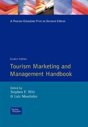 Tourism Marketing Mgmt Handbook Stud Edn - Stephen Witt
