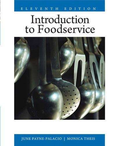 Introduction to Foodservice - June PaynePalacio