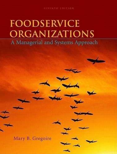Foodservice Organizations - Mary B. Gregoire