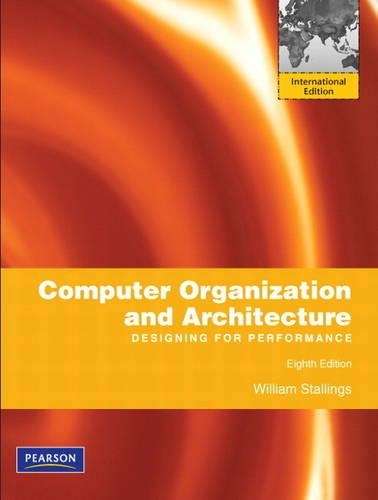 Computer Organization and Architecture - William Stallings
