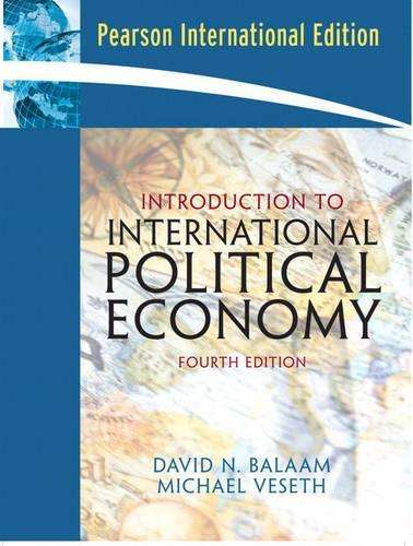 INTRO TO INTERNATIONAL POL ECONO - BALAAM