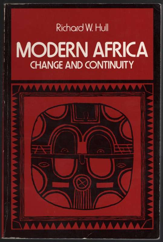 Modern Africa: Change and Continuity - Hull, Richard W.
