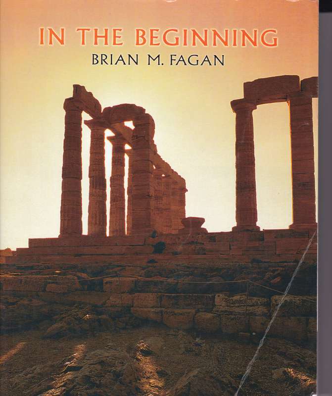 IN THE BEGINNING ZOOP SECONDHAND - FAGAN,B