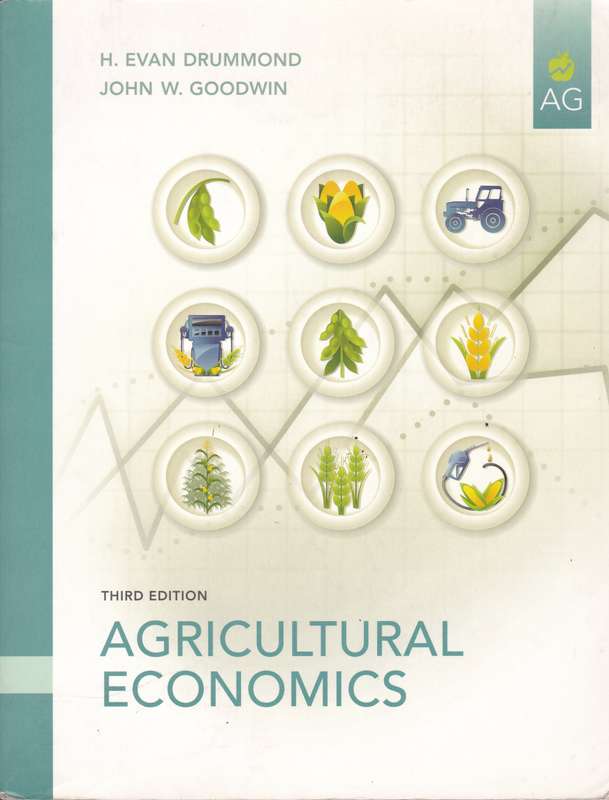AGRICULTURAL ECONOMICS SECONDHAND - DRUMMOND,E