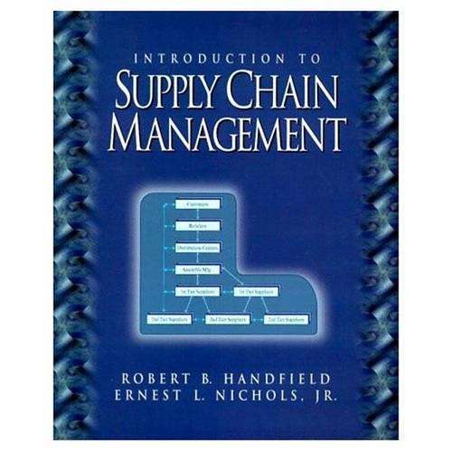 Introduction to Supply Chain Management - Robert B. Handfield