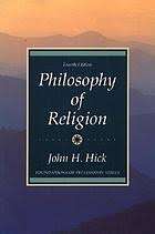 Philosophy of Religion - John H. Hick