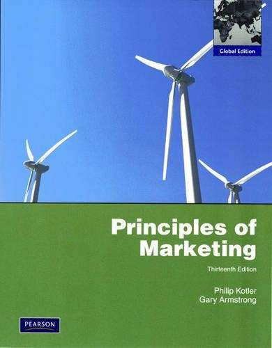 Principles of Marketing - Philip Kotler