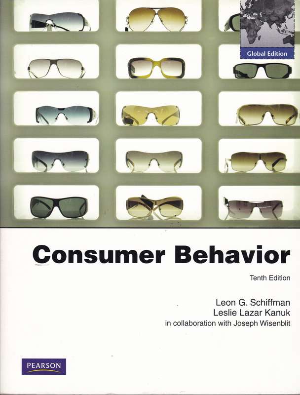 CONSUMER BEHAVIOR SECONDHAND - SCHIFFMAN,L