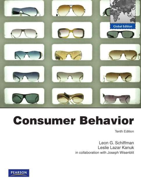 Consumer Behavior - Leon G. Schiffman