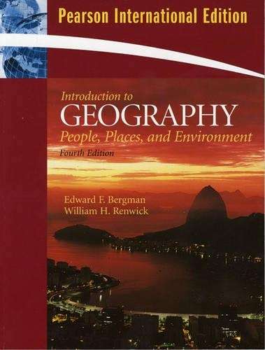 Introduction to Geography - Edward F. Bergman