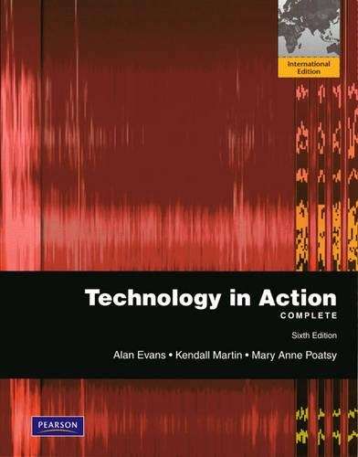 TECHNOLOGY IN ACTION SECONDHAND - EVANS