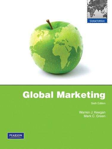 Global Marketing - Warren J. Keegan