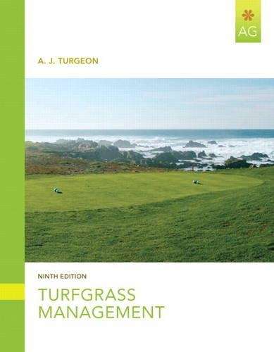 Turfgrass Management - A.J. Turgeon