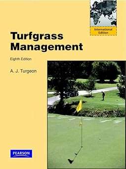 Turfgrass Management - A.J. Turgeon