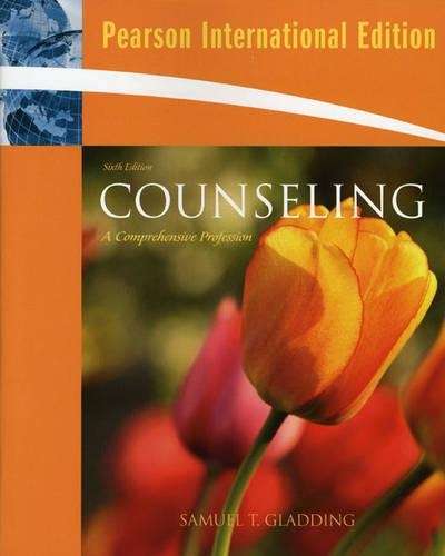 Counseling - Samuel T. Gladding
