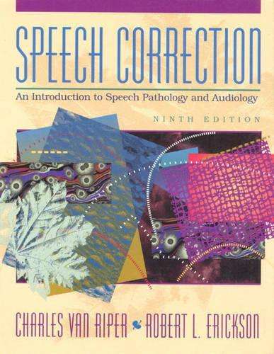 Speech Correction - Charles Van Riper