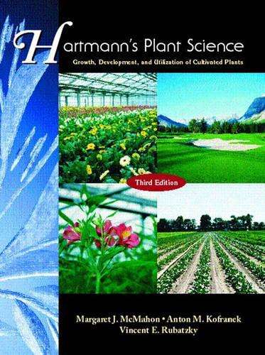 Hartmann's Plant Science - Margaret J. McMahon
