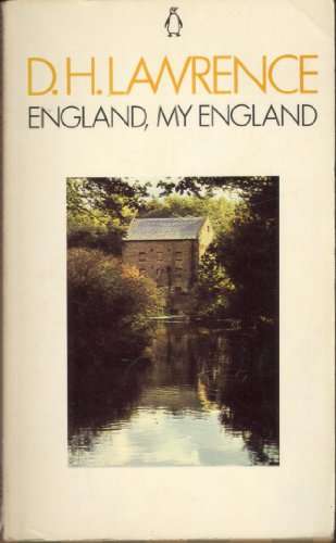 ENGLAND MY ENGLAND SECONDHAND - LAWRENCE,D