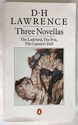THREE NOVELLAS SECONDHAND - LAWRENCE,D