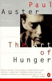 ART OF HUNGER SECONDHAND - AUSTER,P