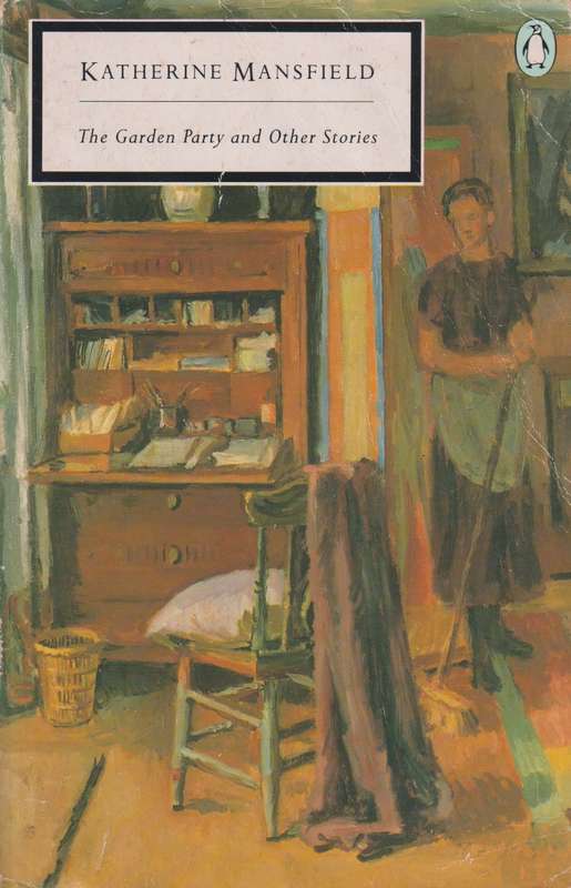 GARDEN PART & OTHER STORIES SECONDHAND - MANSFIELD,K