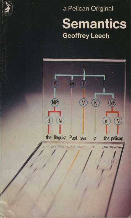 Semantics. Second-hand SECONDHAND - Geoffrey Leech