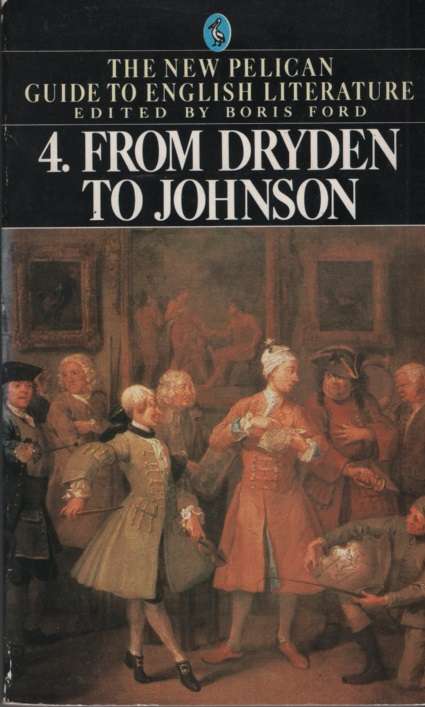 GUIDE TO TO ENG LIT FROM DRYDEN TO JOHNSON 2HA SECONDHAND - FORD,B