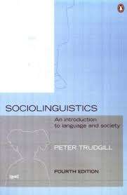 Sociolinguistics - Peter Trudgill