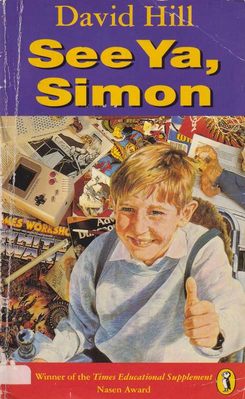 SEE YA SIMON SECONDHAND - HILL,D