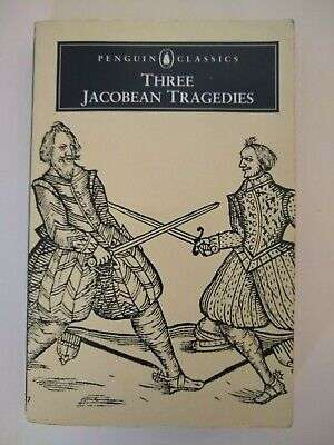 THREE JACOBEAN TRAGEDIES SECONDHAND - SALGADO,G