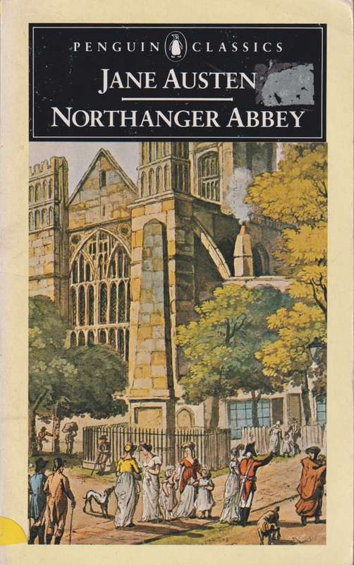NORTHANGER ABBEY SECONDHAND - AUSTEN,J