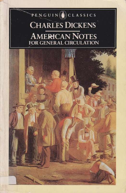 AMER NOTES SECONDHAND - DICKENS,C