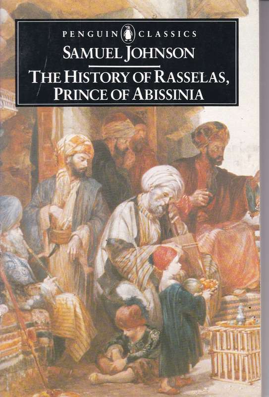 HIST OF RASSELAS SECONDHAND - JOHNSON,S