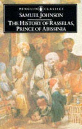 The History of Rasselas Prince of Abissinia - Samuel Johnson