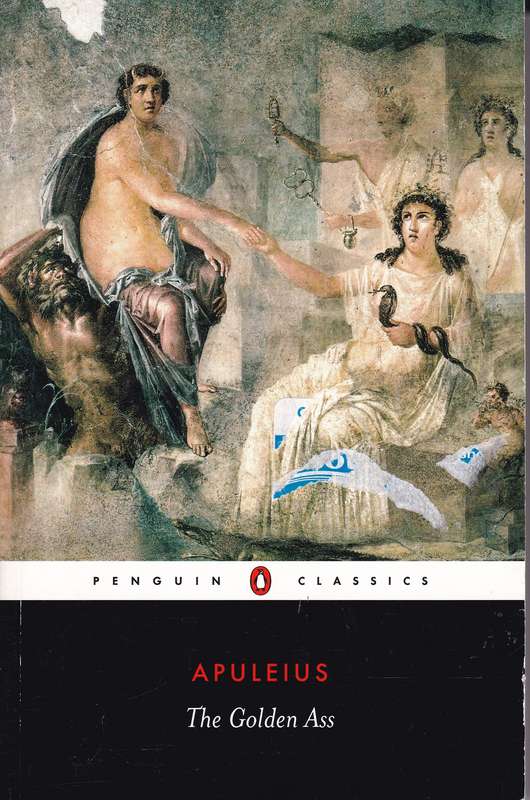 GOLDEN ASS SECONDHAND - APULEIUS