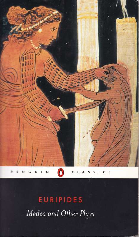 MEDEA & OTHER PLAYS SECONDHAND - EURIPIDES