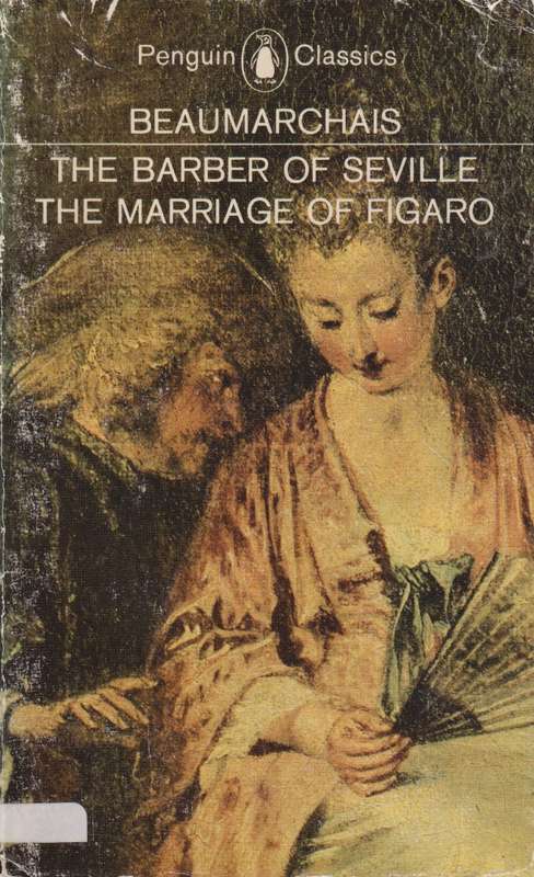 BARBER OF SEVILLE MARRIAGE OF FIGARO SECONDHAND - BEAUMARCHAIS