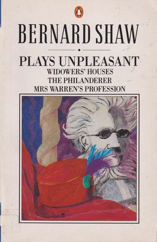 PLAYS UNPLEASANT SECONDHAND - SHAW,B