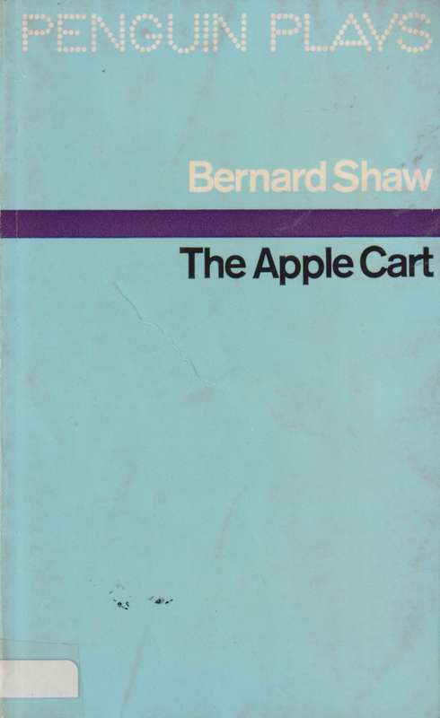 APPLE CART SECONDHAND - SHAW,B