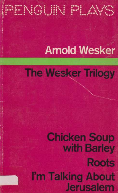 WESKER TRILOGY SECONDHAND - WESKER,A