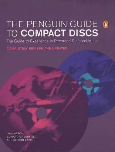 PENGUIN GUIDE TO COMPACT DISCS - MARCH