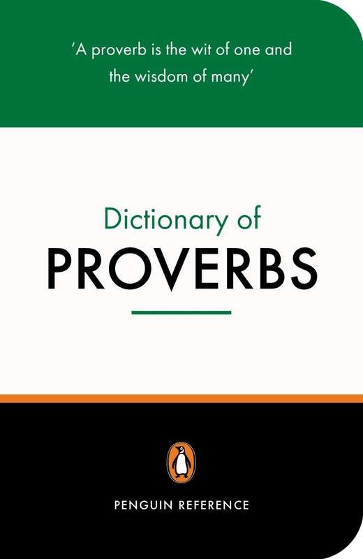 The Penguin Dictionary of Proverbs - FERGUSSON,R