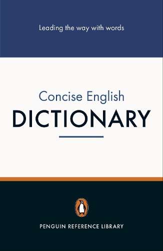 Penguin Concise English Dictionary - PENGUIN