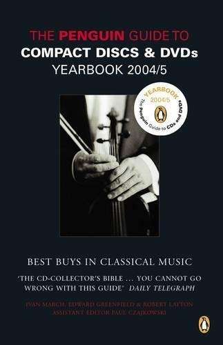 The Penguin Guide to Compact Discs and DVDs: Yearbook - Edward Greenfield