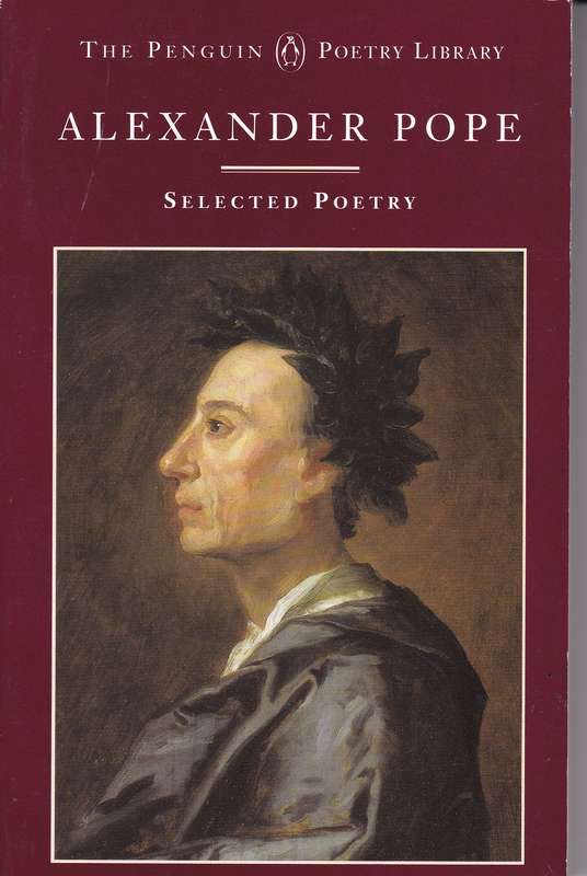 SEL POETRY SECONDHAND - POPE,A