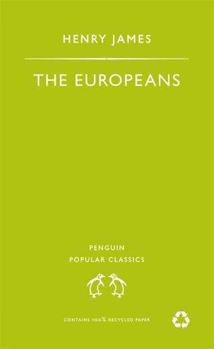 The Europeans - Henry James