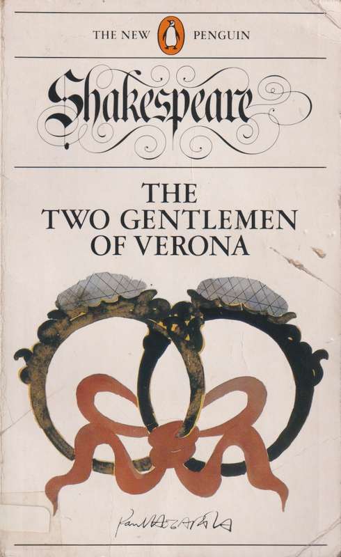 TWO GENTLEMEN OF VERONA PENGUIN SECONDHAND - SHAKESPEARE