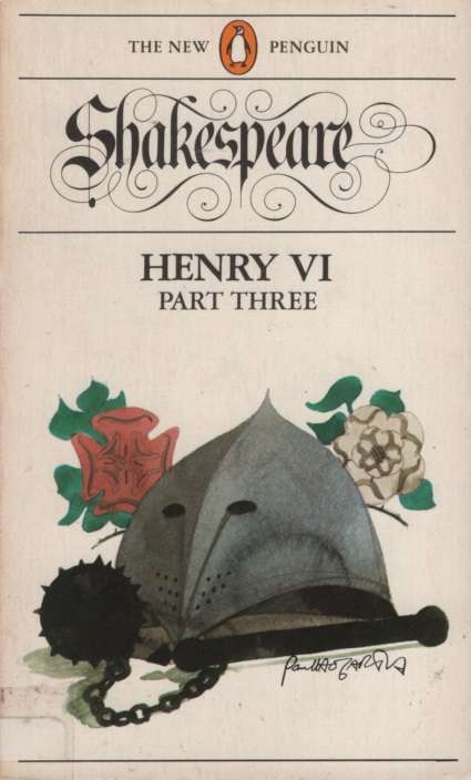 HENRY VI PART 3 SECONDHAND - SHAKESPEARE