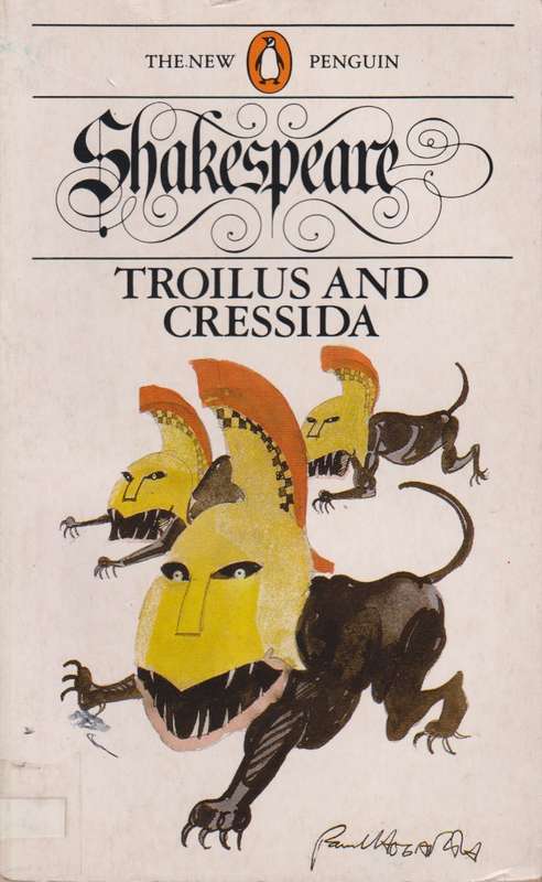 TROILUS & CRESSIDA PENGUIN SECONDHAND - SHAKESPEARE